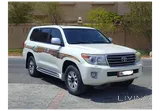 Toyota Land Cruiser GXR  2012